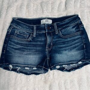 BKE Dark Wash Jean Shorts